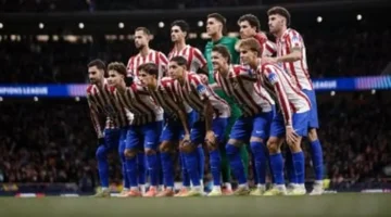 باينا يفتتح التسجيل في مواجهة برشلونة وأتلتيكو مدريد ويقلب موازين الروخيبلانكوس 1